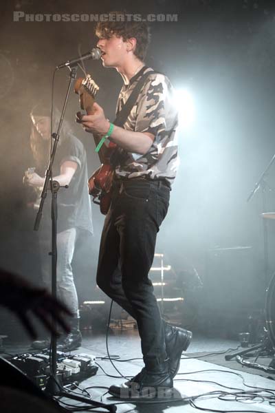 BEACH FOSSILS - 2013-05-27 - PARIS - La Maroquinerie - 